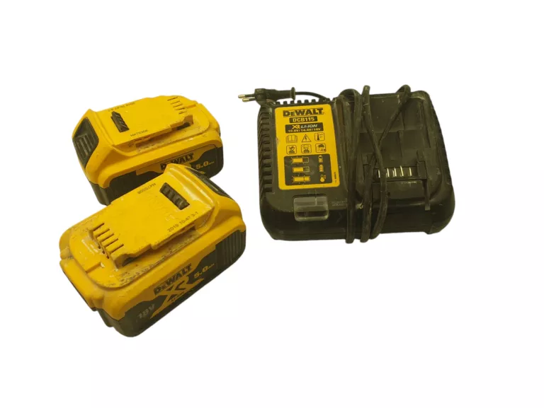 SZLIFIERKA KĄTOWA AKU DEWALT BRUSHLESS 18V XR + 2X AKU + ŁAD. W WALIZCE