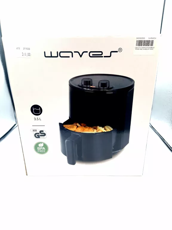frytownica-na-gorace-powietrze-waves-af-127451-karton-stan-uzywany