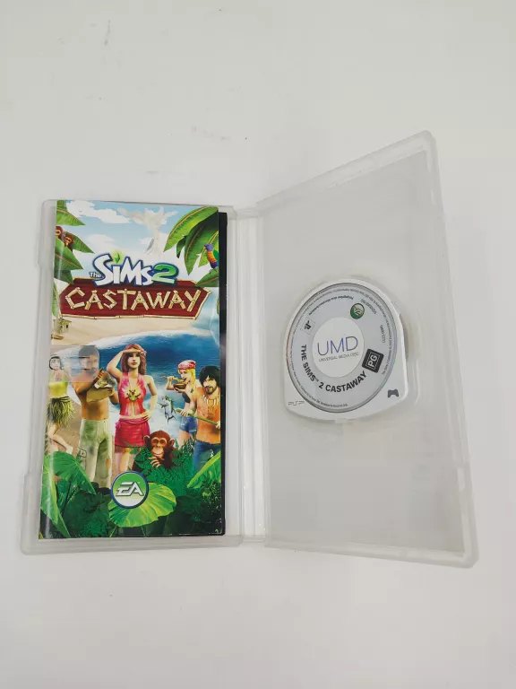 GRA THE SIMS 2 CASTAWAY PSP