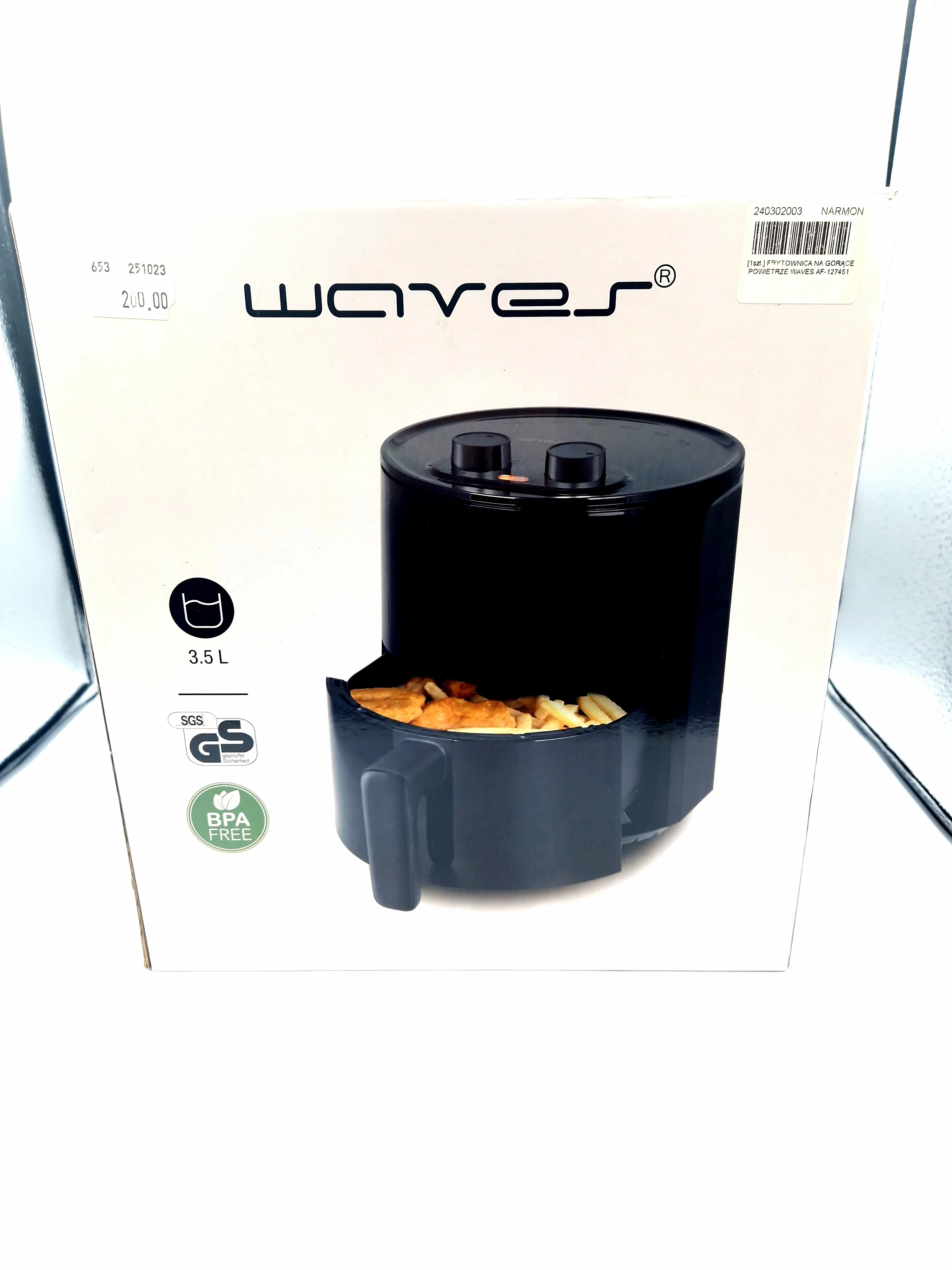 frytownica-na-gorace-powietrze-waves-af-127451-karton-stan-uzywany