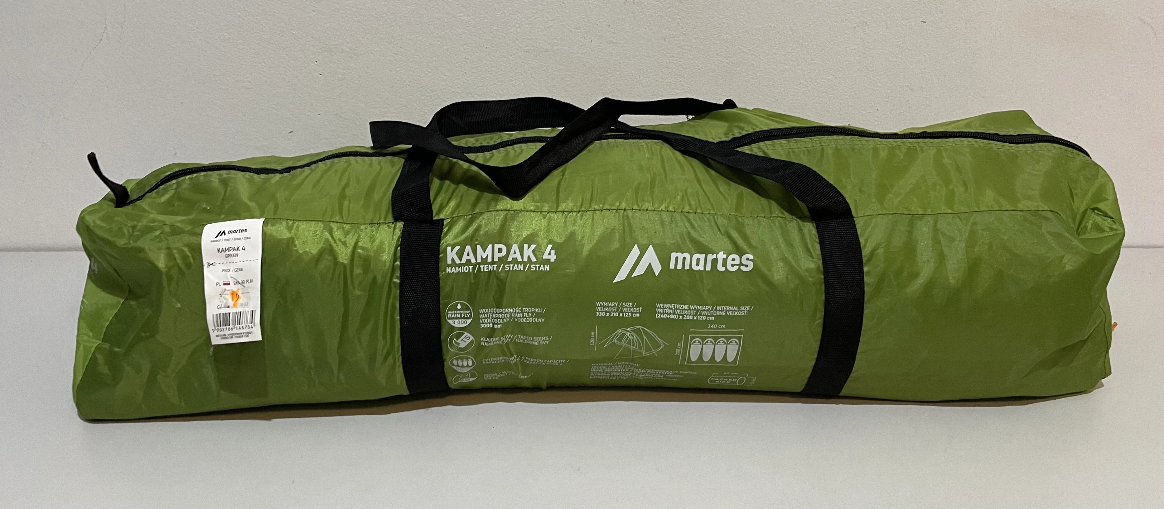 hit-namiot-4-osobowy-martes-zielony-dobry-stan-ean-gtin-5902786476732