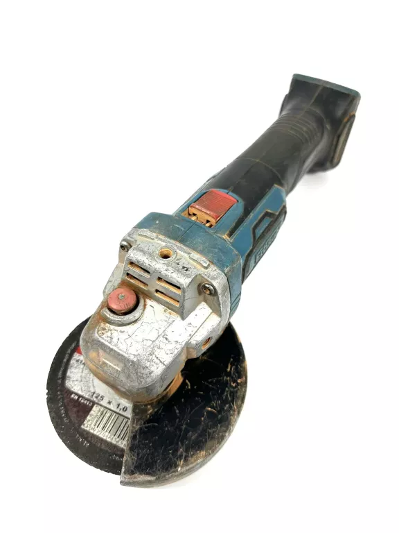SZLIFIERKA KĄTOWA ERBAUER 18 V 125 MM