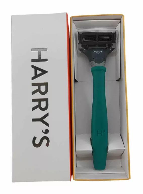 MASZYNKA DO GOLENIA HARRY'S ZIELONA