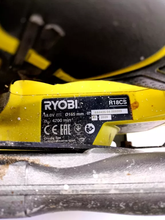 PILARKA TARCZOWA RYOBI R18CS