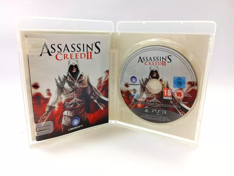 GRA ASSASSINS CREED 2 PS3