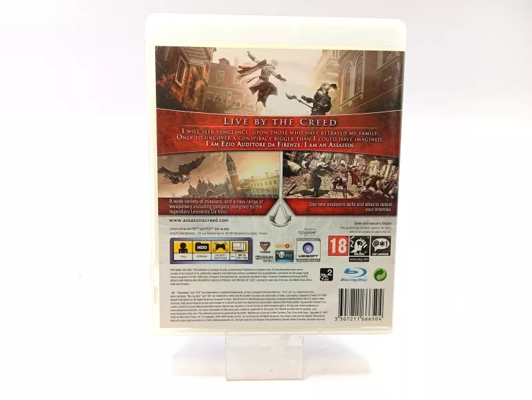 GRA ASSASSINS CREED 2 PS3