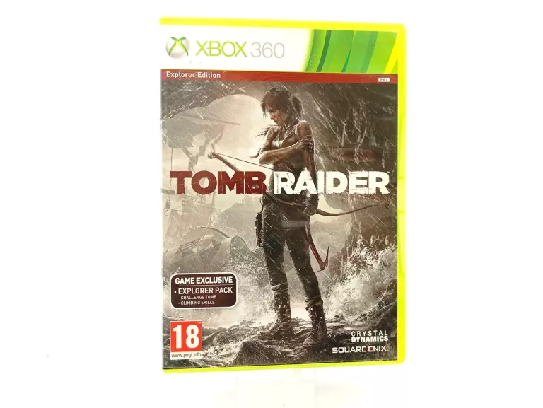 GRA TOMB RAIDER XBOX 360