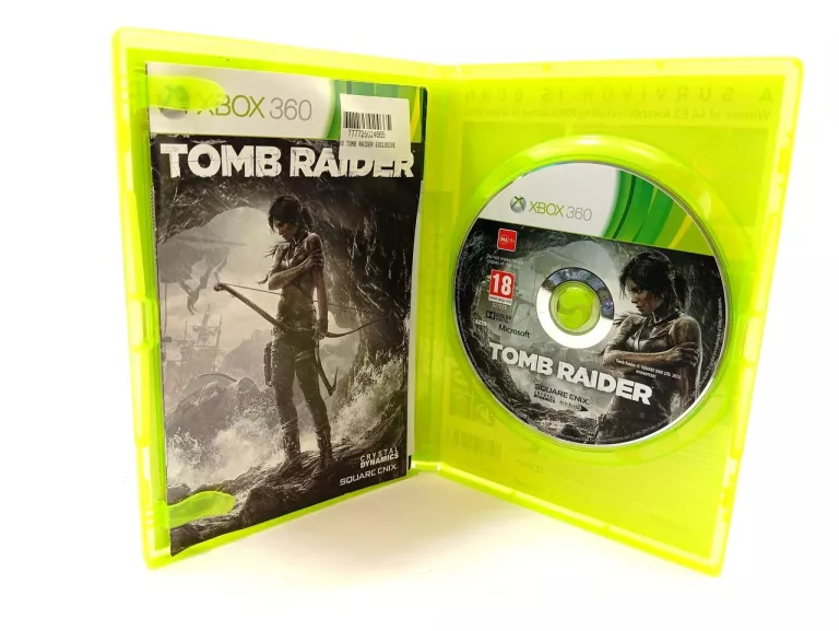 GRA TOMB RAIDER XBOX 360