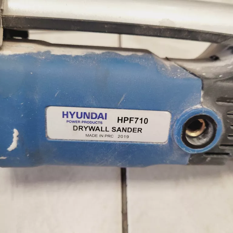 SZLIFIERKA DO GIPSU HYUNDAI HPF710