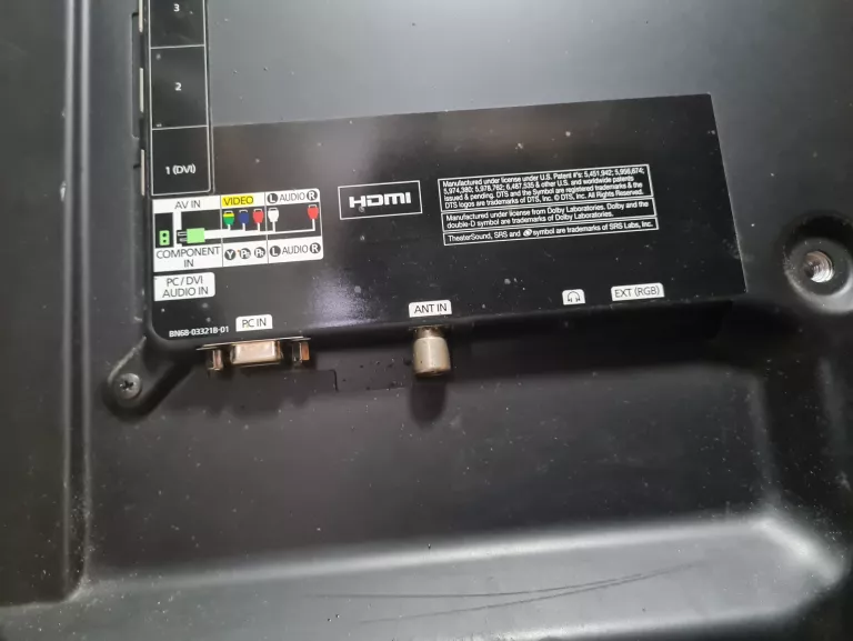 TELEWIZOR SAMSUNG UE32D4000NW + PILOT