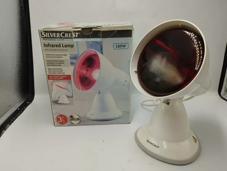 LAMPA NA PODCZERWIEŃ LECZNICZA SOLUX SILVERCREST