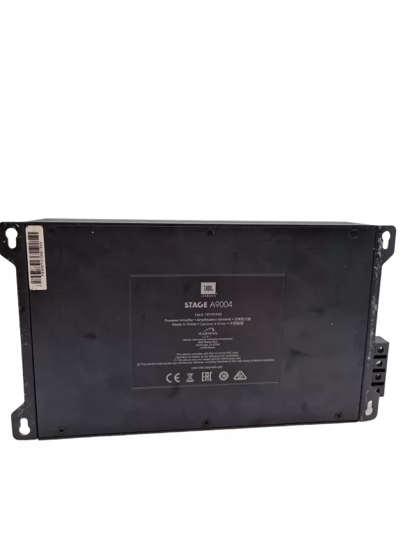 WZMACNIACZ SAMOCHODOWY JBL STAGE A9004