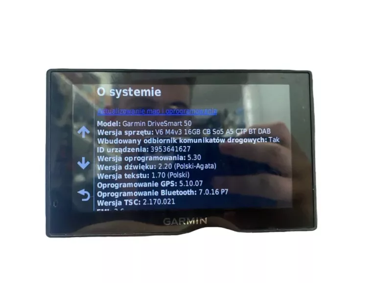 NAWIGACJA GARMIN DRIVESMART 50