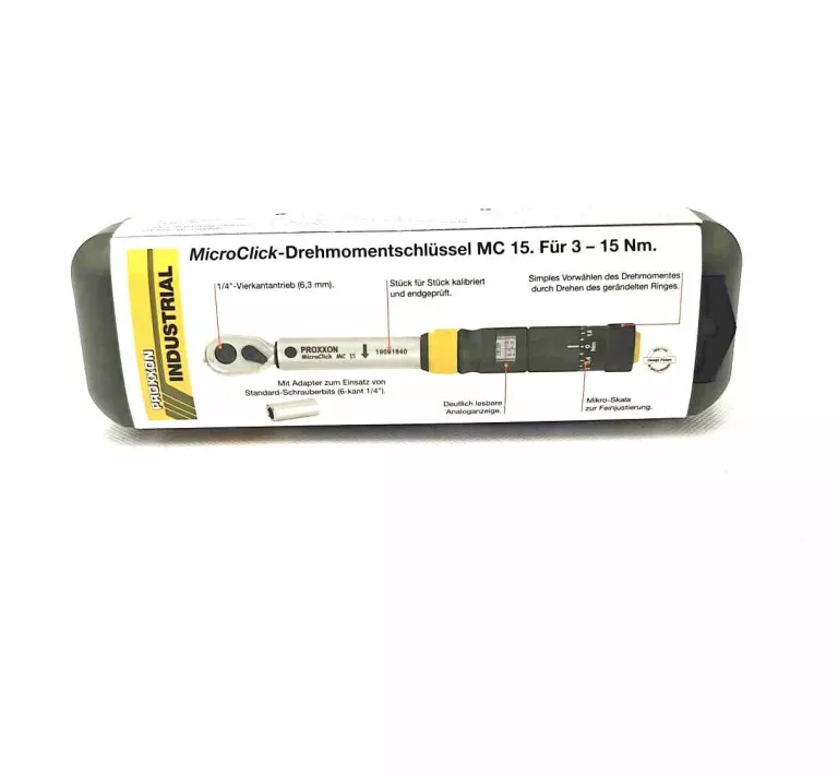KLUCZ DYNAMOMETRYCZNY PROXXON