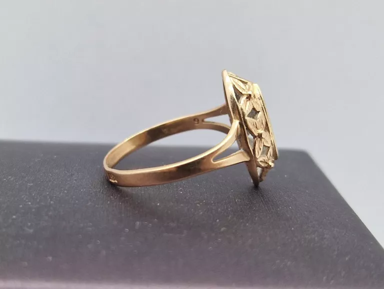 zloty-pierscionek-waga-223g-pr585-r16-rodzaj-wyrob-jubilerski