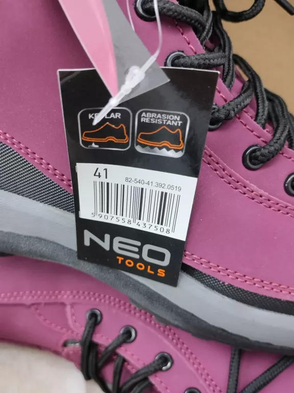 BUTY ROBOCZE NEO TOOLS FIOLET R.41