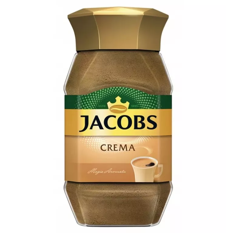 JACOBS CREMA KAWA ROZPUSZCZALNA 200 G