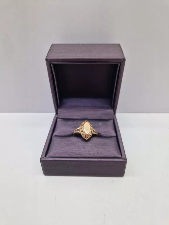 zloty-pierscionek-waga-223g-pr585-r16-stan-uzywany