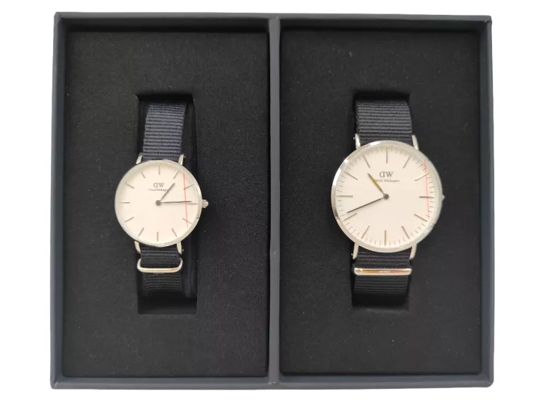 DANIEL WELLINGTON CLASSIC CORNWALL - (40MM I 32MM) ZESTAW PREZENTOWY
