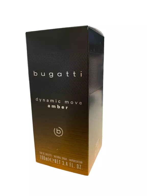 BUGATTI DYNAMIC MOVE AMBER WODA TOALETOWA 100 ML