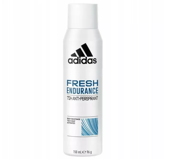 ADIDAS FRESH ENDURANCE ANTYPERSPIRANT W SPRAYU DLA KOBIET, 150 ML