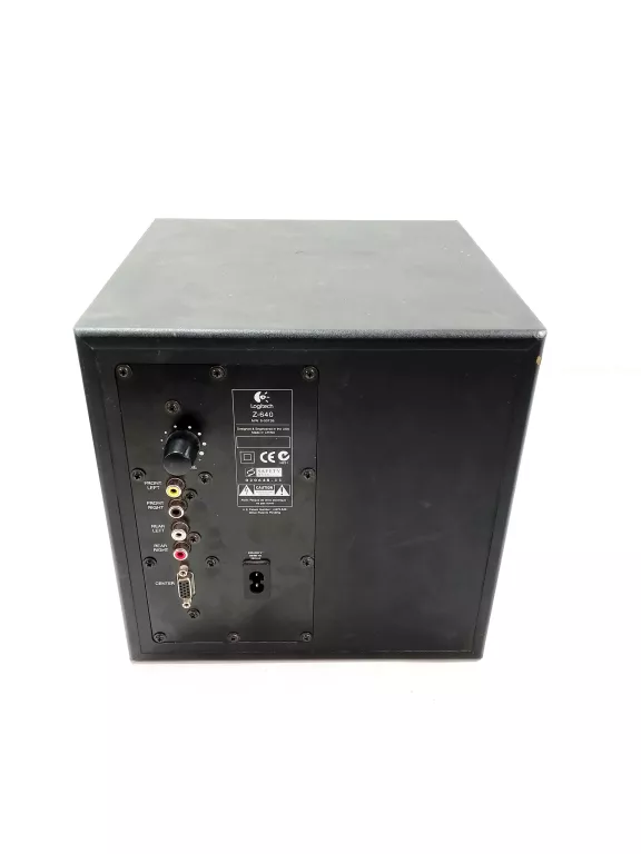 ZESTAW GŁOŚNIK SUBWOOFER LOGITECH Z-640