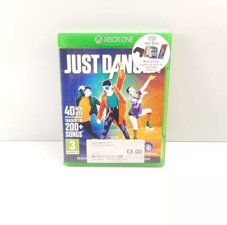 GRA NA XONE JUST DANCE 2017