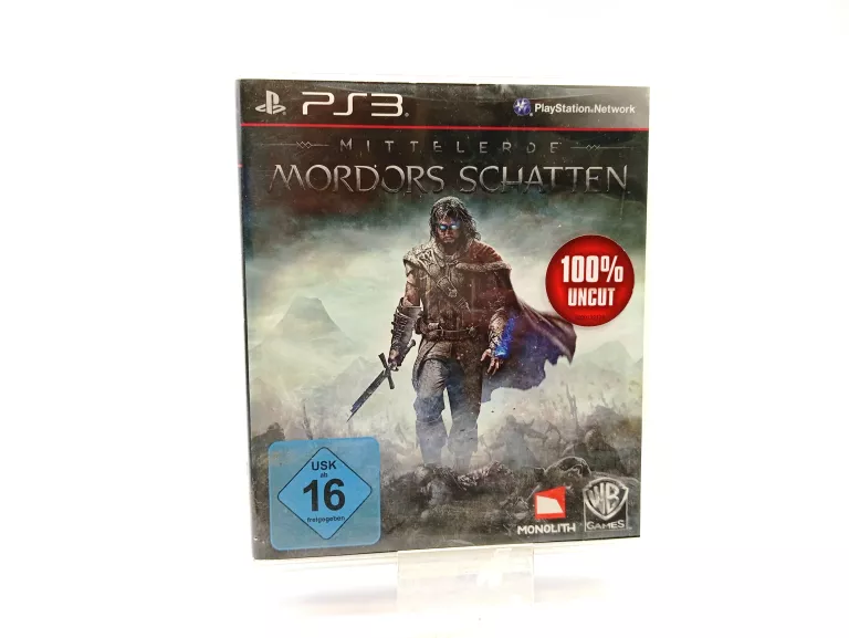 MIDDLE-EARTH: SHADOW OF MORDOR SONY PLAYSTATION 3 (PS3)