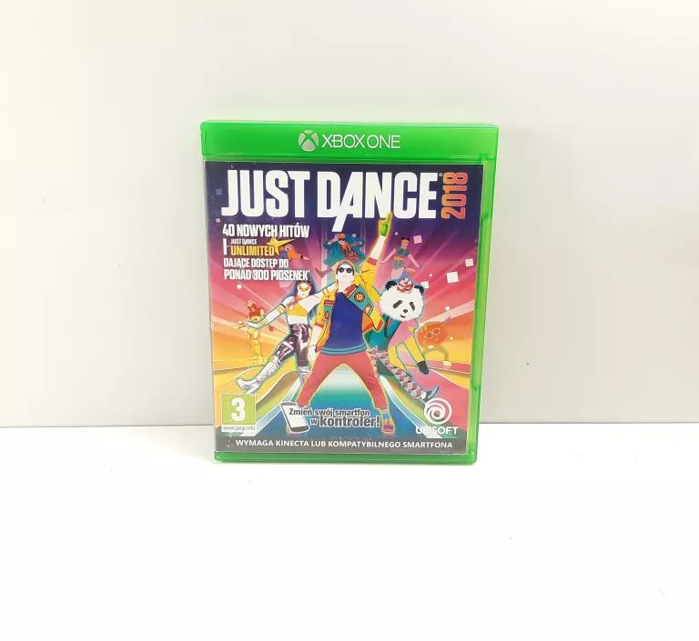 GRA NA XONE JUST DANCE 2018