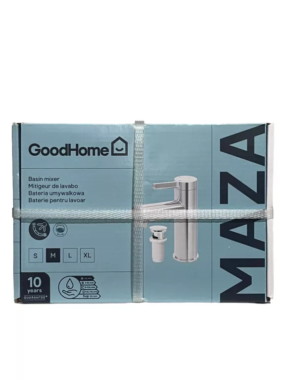 BATERIA UMYWALKOWA GOODHOME MAZA M CHROM