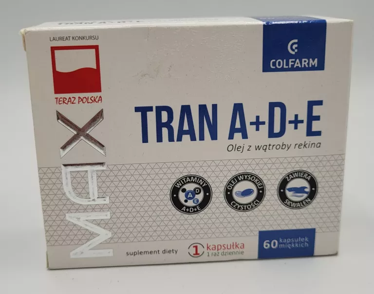COLFARM TRAN MAX A+D+E 60 KAPSUŁEK