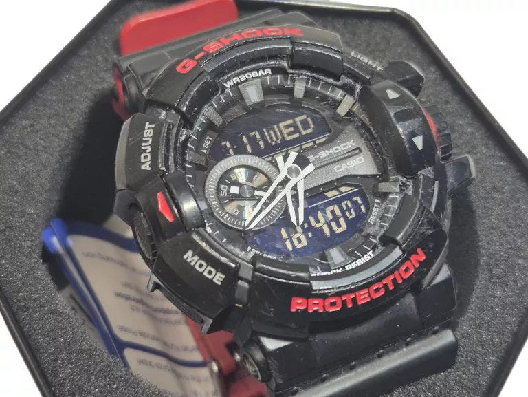 CASIO G-SHOCK GA-400HR-1A STAN DB+