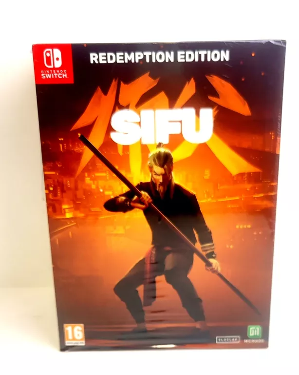 SIFU PL - REDEMPTION EDITION NINTENDO SWITCH | COLLECTOR'S EDITION