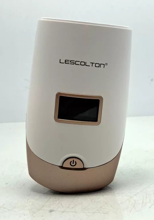 DEPILATOR LASEROWY IPL LESCOLTON T009I ZESTAW