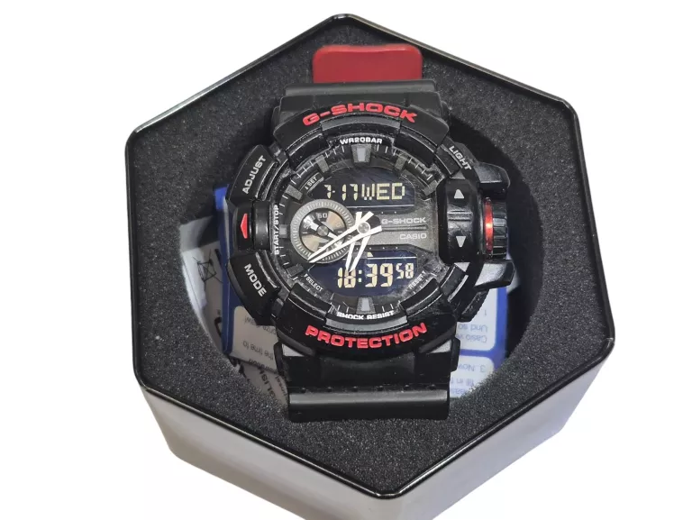 CASIO G-SHOCK GA-400HR-1A STAN DB+