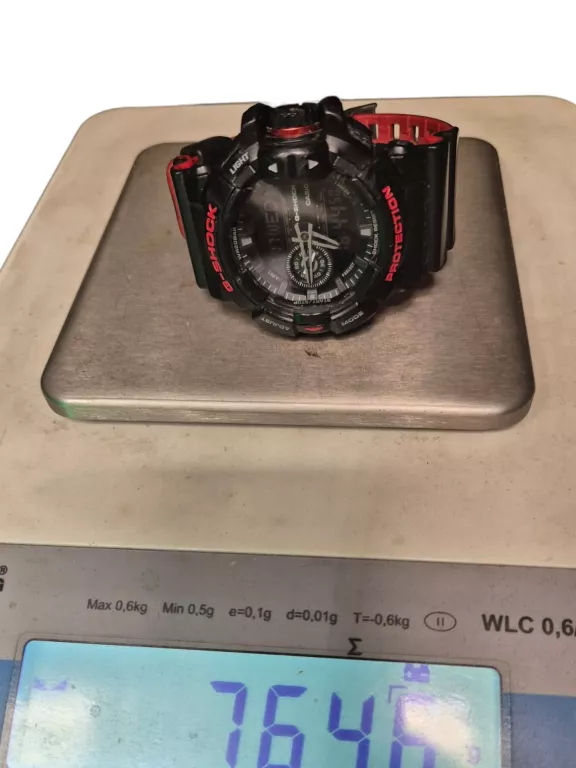 CASIO G-SHOCK GA-400HR-1A STAN DB+