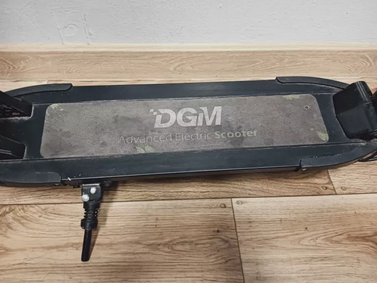 HULAJNOGA ELEKTRYCZNA DGM ES-13 + ŁADOWARKA OPIS!!!