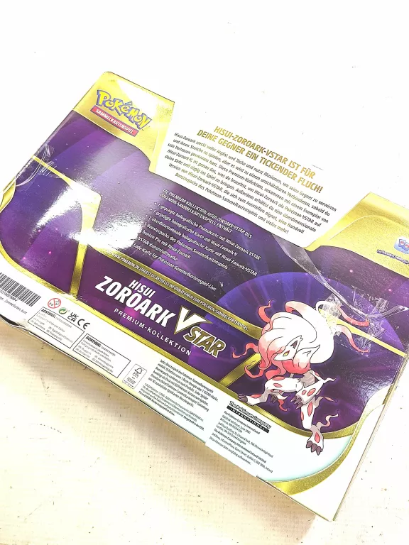 POKEMON TCG: PREMIUM COLLECTION HISUIAN ZOROARK