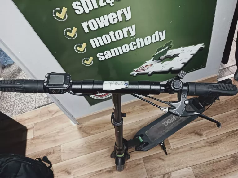 HULAJNOGA ELEKTRYCZNA DGM ES-13 + ŁADOWARKA OPIS!!!