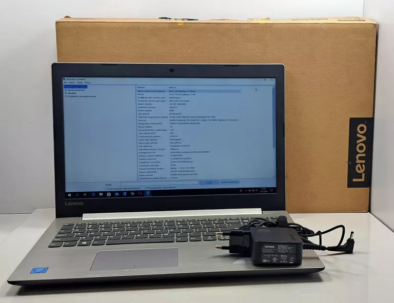 LAPTOP LENOVO IDEAPAD 320-15IAP 4GB/240 GB INTEL PENTIUM CPU N4200 15,6"
