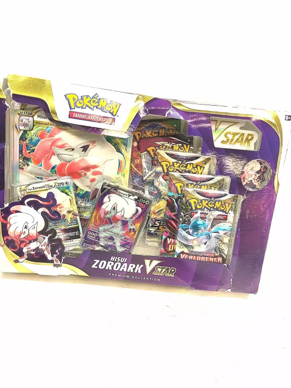 POKEMON TCG: PREMIUM COLLECTION HISUIAN ZOROARK