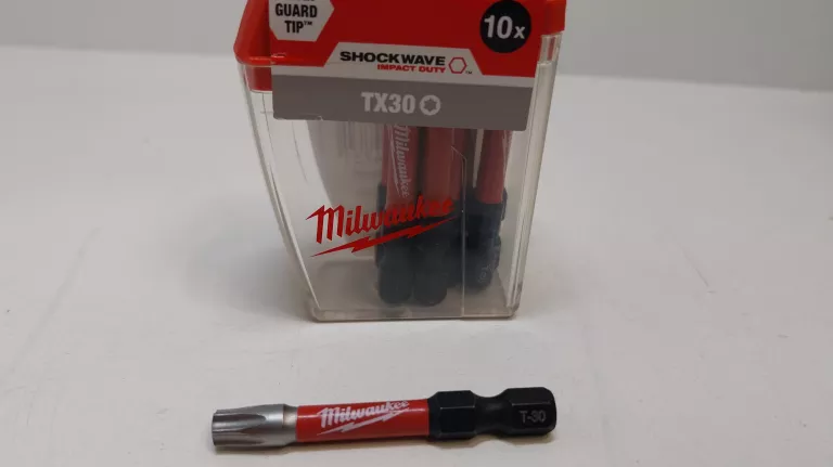 BIT UDAROWY TORX 30 TX30 50MM SHOCKWAVE 1SZT. MILWAUKEE