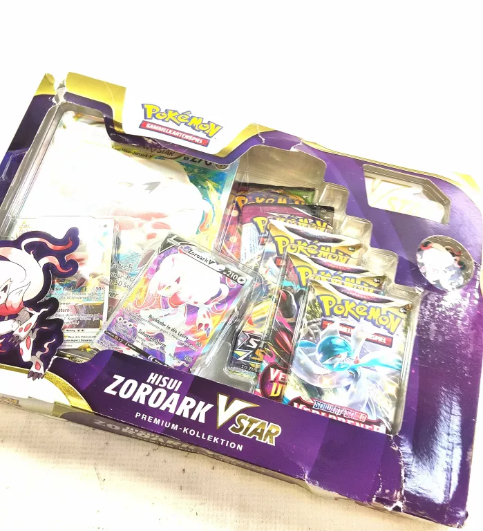 POKEMON TCG: PREMIUM COLLECTION HISUIAN ZOROARK