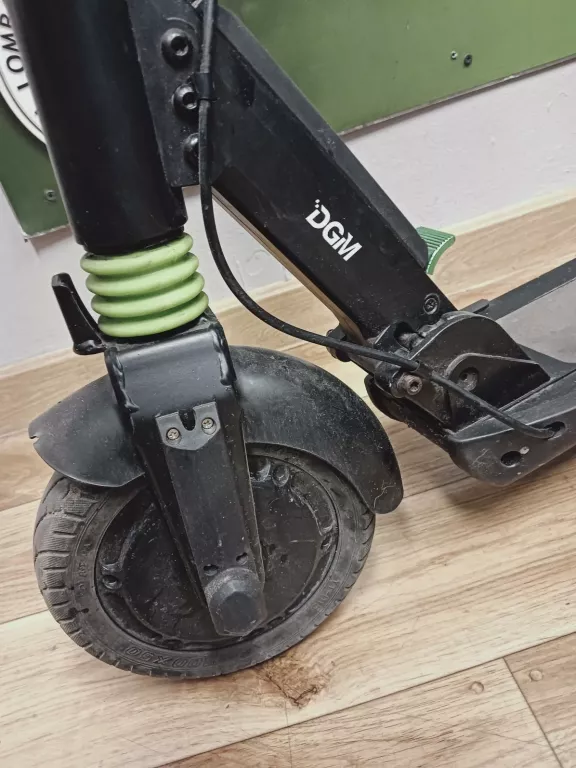 HULAJNOGA ELEKTRYCZNA DGM ES-13 + ŁADOWARKA OPIS!!!