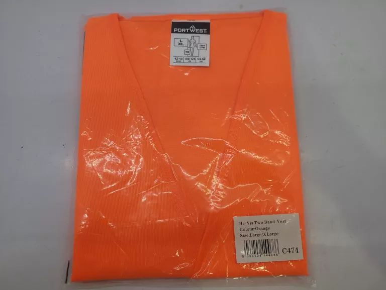 KAMIZELKA ODBLASKOWA L/XL JAK NOWA
