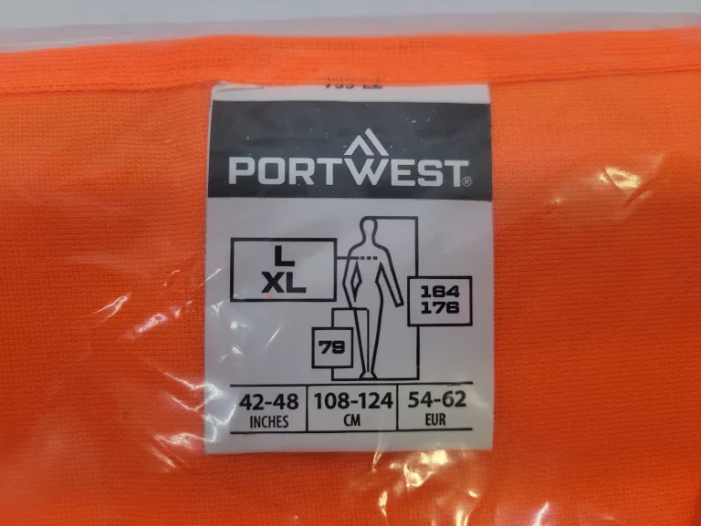 KAMIZELKA ODBLASKOWA L/XL JAK NOWA