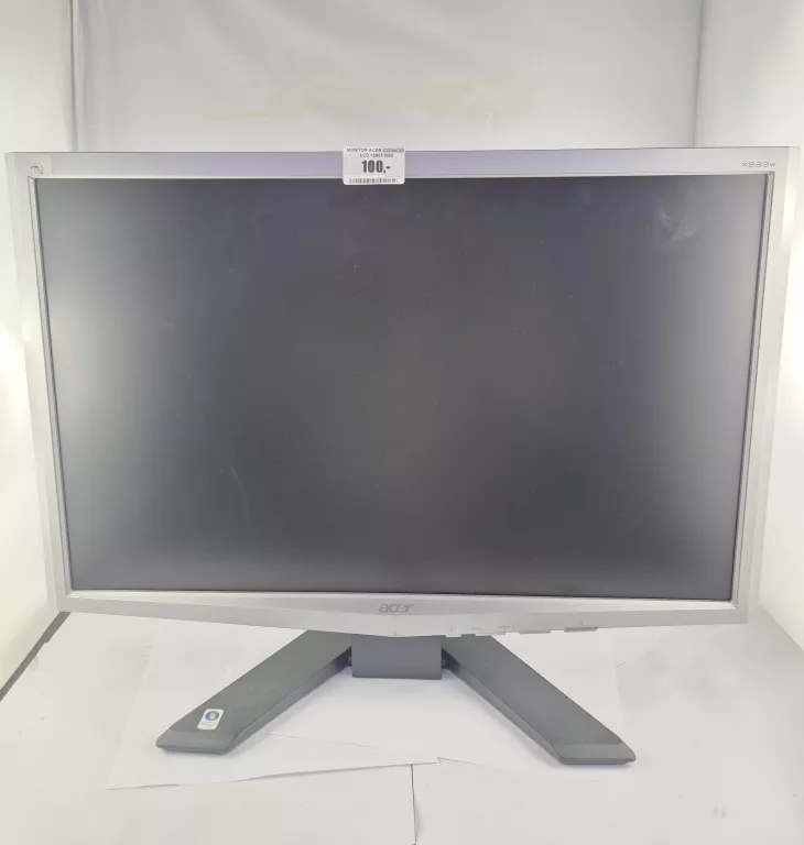 MONITOR ACER X223W 22" LCD 1680X1050