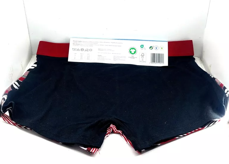 BOKSERKI MĘSKIE CLEVE MIX 2PAK XXL