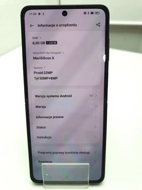TELEFON OPPO FIND N2 FLIP 8/256 GB