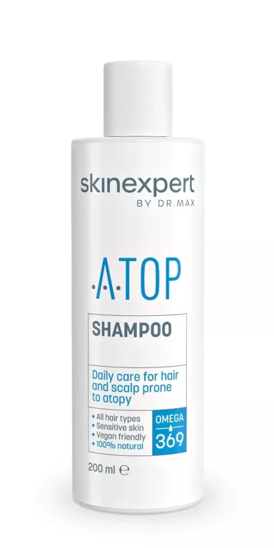 SKINEXPERT BY DR. MAX A-TOP SZAMPON, 200 ML | DR.MAX